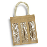 Jute Triple Wine Carrier - Serena (6 Units)