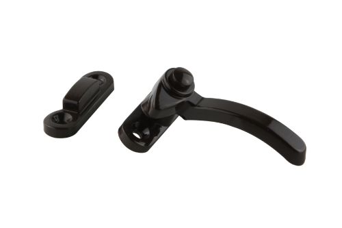 Right Hand Split Rail Fastener with Packer - Florentine Bronze