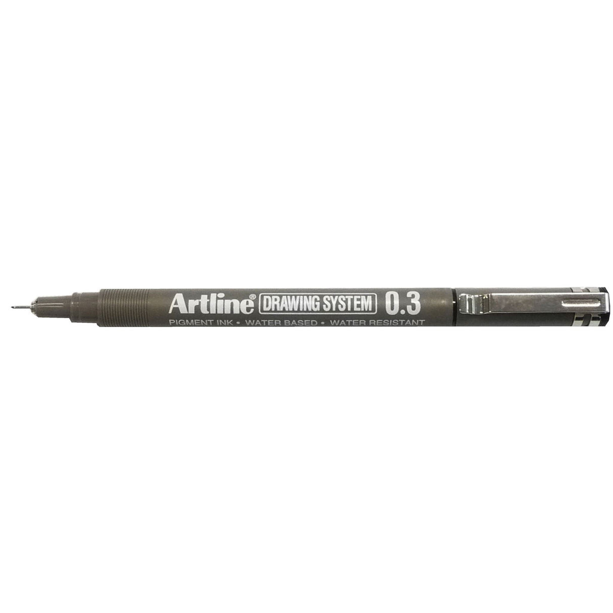 Artline 233 Drawing System Pen 0.3mm Black -12 units