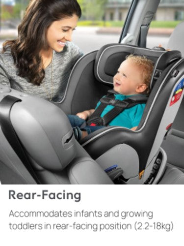 Chicco Car Seat: Nextfit Zip - Carbon