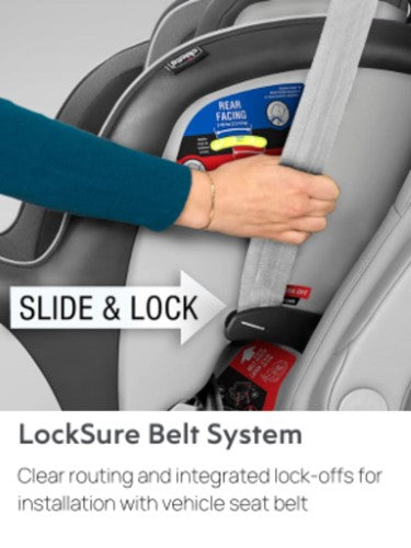 Chicco Car Seat: Nextfit Zip - Carbon