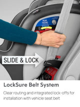 Chicco Car Seat: Nextfit Zip - Carbon