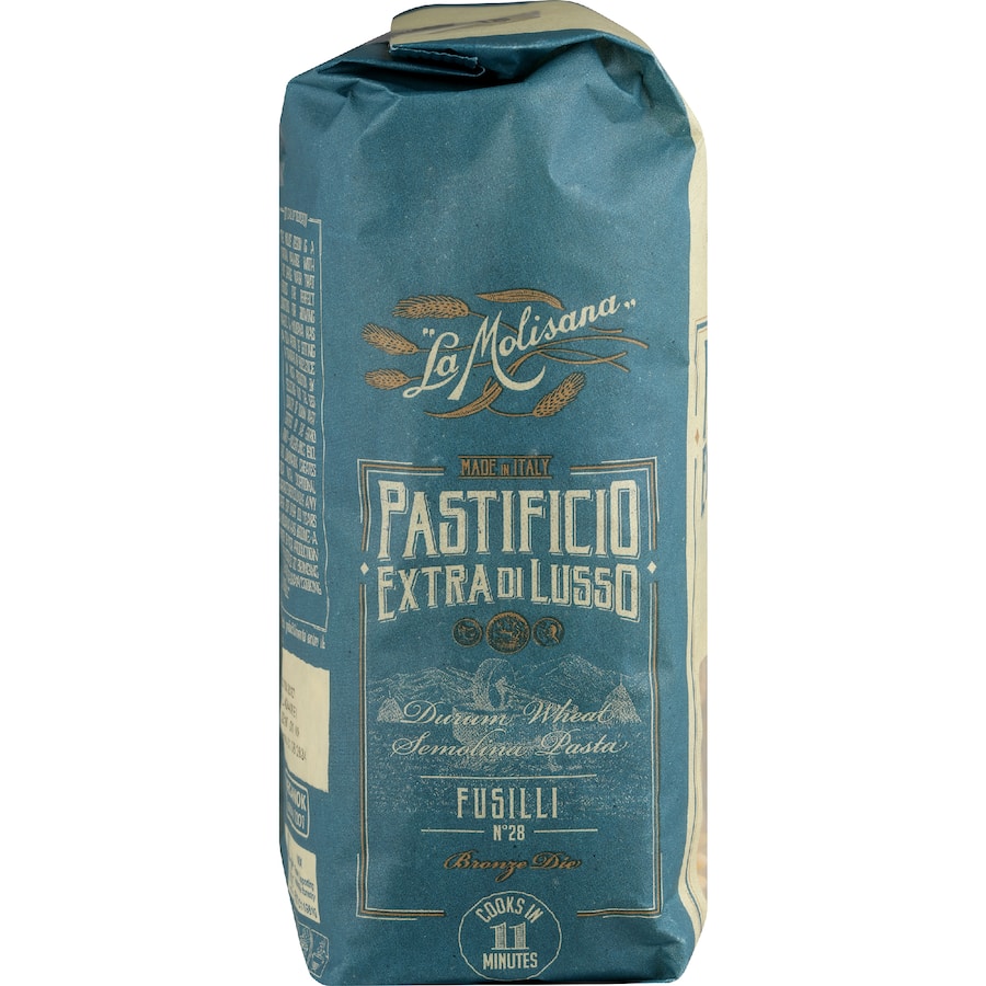 La Molisana Pasta Fusilli No. 28 500g