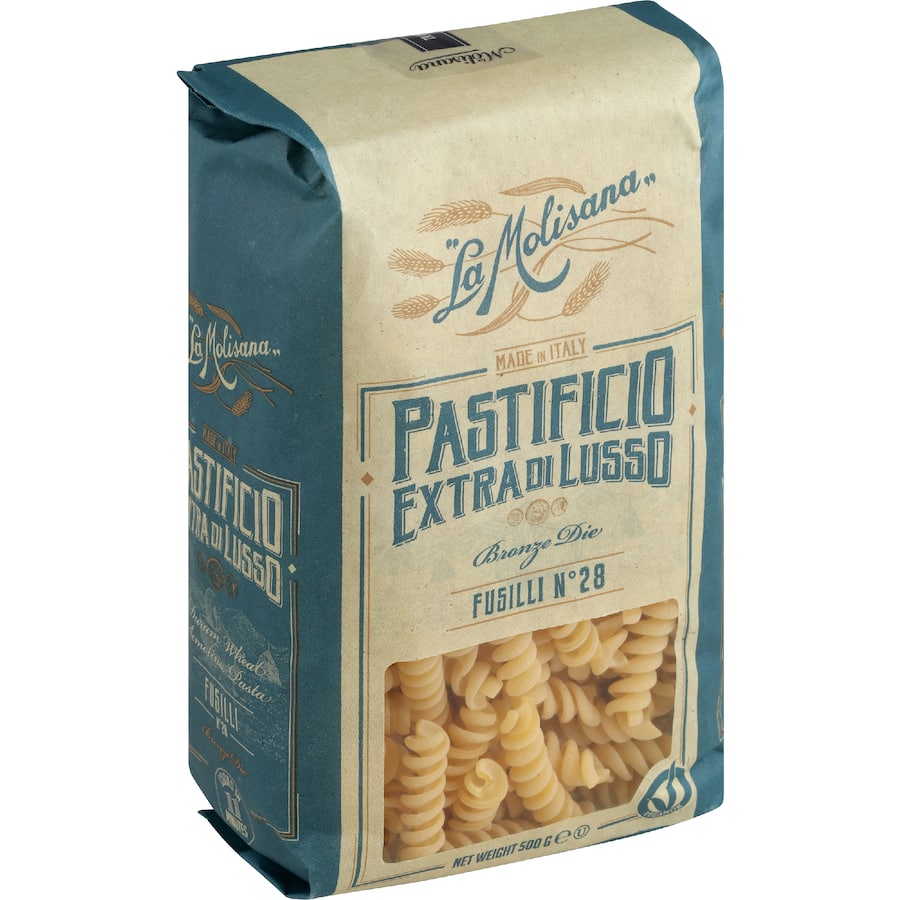 La Molisana Pasta Fusilli No. 28 500g