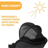 Chicco Oneseat Air Black Air