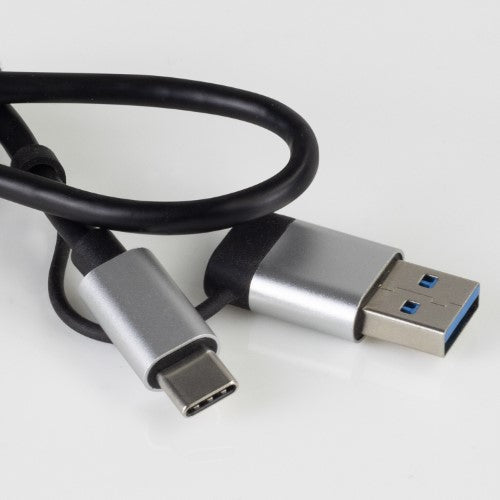 USB Hub - Megabyte (Silver)