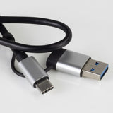 USB Hub - Megabyte (Silver)