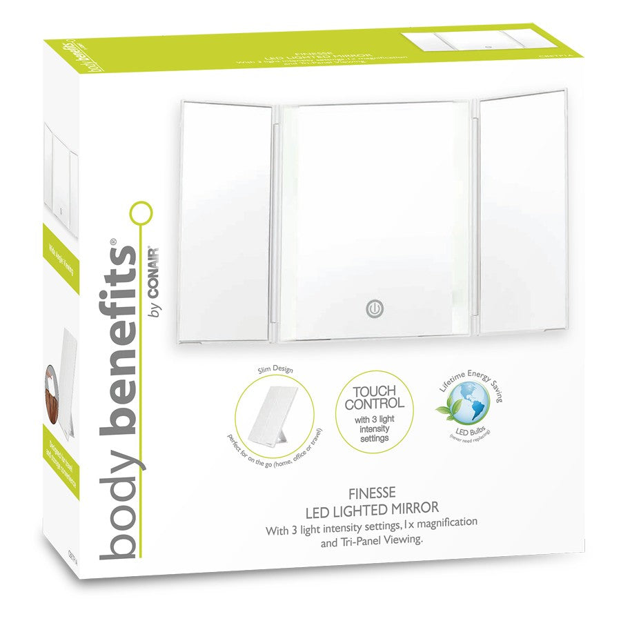Body Benefits Finesse LED Lighted Mirrord