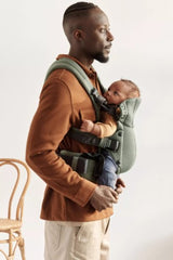 Baby Carrier - BABY BJORN Harmony 3D Mesh (Dark Green)