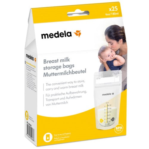 Medela Breast Milk Storage Bags 25pk