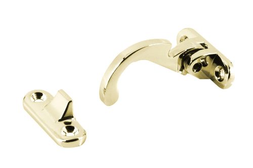 Spur Fastener Spring Catch - Brass Plated