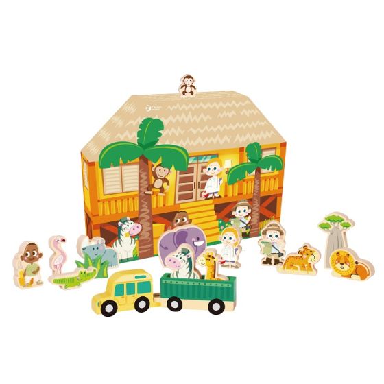 Play & Tell - Wild Animals - Classic World