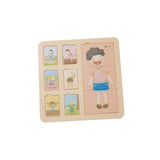 Body & Exercise Puzzle - Classic World