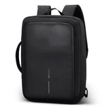 Anti-theft Backpack Briefcase - Bobby Bizz (Black)