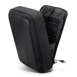Anti-theft Backpack Briefcase - Bobby Bizz (Black)