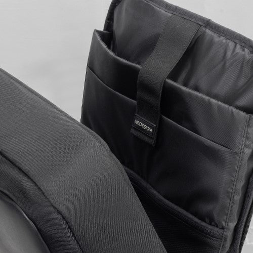 Anti-theft Backpack Briefcase - Bobby Bizz (Black)