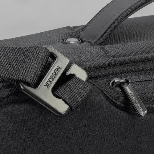 Anti-theft Backpack Briefcase - Bobby Bizz (Black)