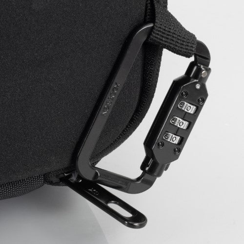 Anti-theft Backpack Briefcase - Bobby Bizz (Black)