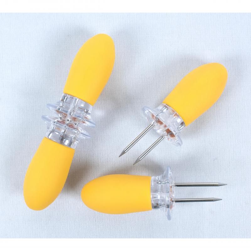 Avanti Soft Grip Corn Holders | Set Of 4