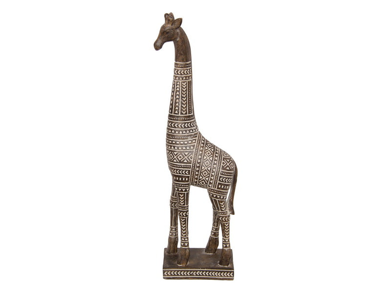39cm Batik African Giraffe