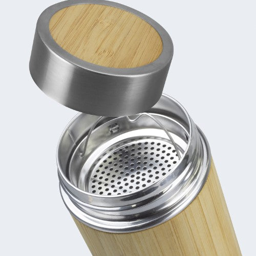 Vacuum Bottle - NATURA Bamboo (Natural)