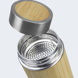 Vacuum Bottle - NATURA Bamboo (Natural)