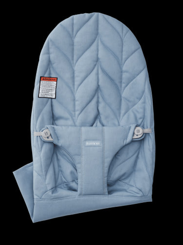 Baby Bjorn Bliss Cover Ctn Petal Quilt Blue