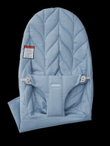 Baby Bjorn Bliss Cover Ctn Petal Quilt Blue