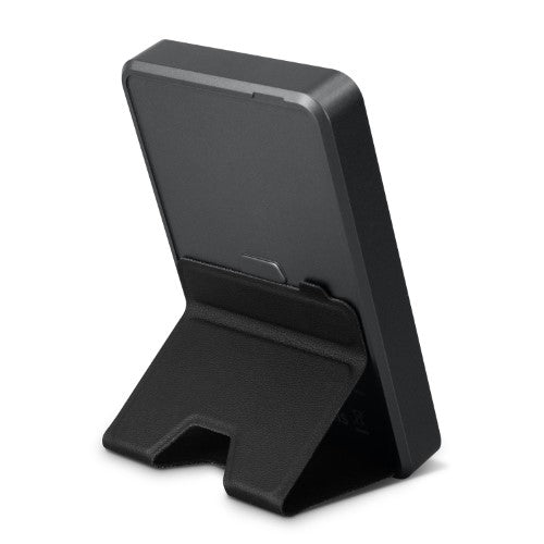 Wireless Charging Power Bank - INGENIO Arc (Gunmetal/Black)