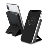 Wireless Charging Power Bank - INGENIO Arc (Gunmetal/Black)