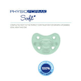 SOOTHER: PHYSIO SOFT BLUE SIL 6-16M 1PCB