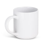 Stackable Ceramic Coffee Mug 375ml Neva White - Pack of 24