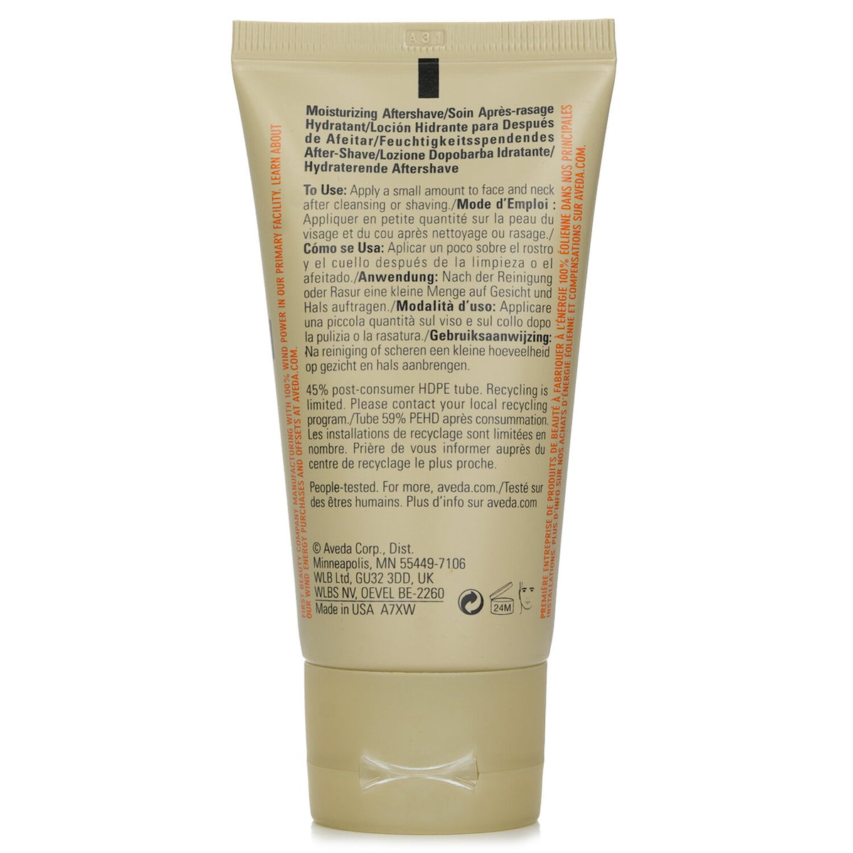 Aveda - Pure-Formance Dual Action Aftershave  - 75ml/2.5oz