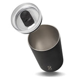 Bottle Vacuum Tumbler - Ocean (Obsidian Black)