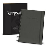 Recipe Journal - Keepsake (Charcoal)