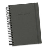 Recipe Journal - Keepsake (Charcoal)