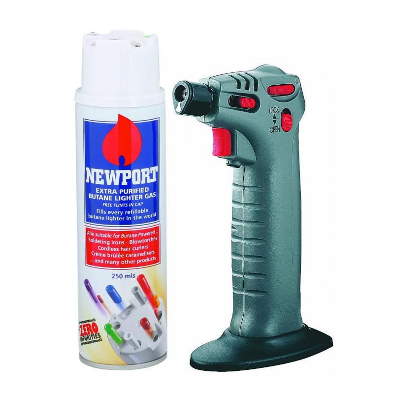 Avanti Professional Chef Torch With Butane Gas