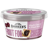 Barkers Fruit For Cheese Fruit Paste Black Cherry & Pinot Noir 210g