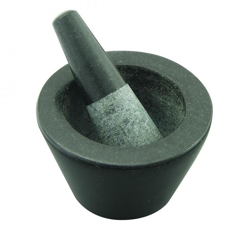 Avanti Mortar And Pestle | 13cm Mini Conical Black