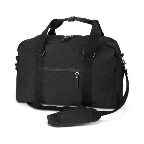 Canvas Duffle Bag - ARCHER Copenhagen (Charcoal)