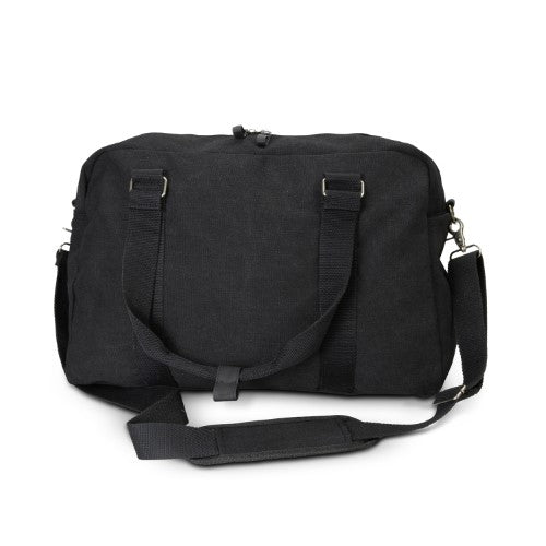 Canvas Duffle Bag - ARCHER Copenhagen (Charcoal)