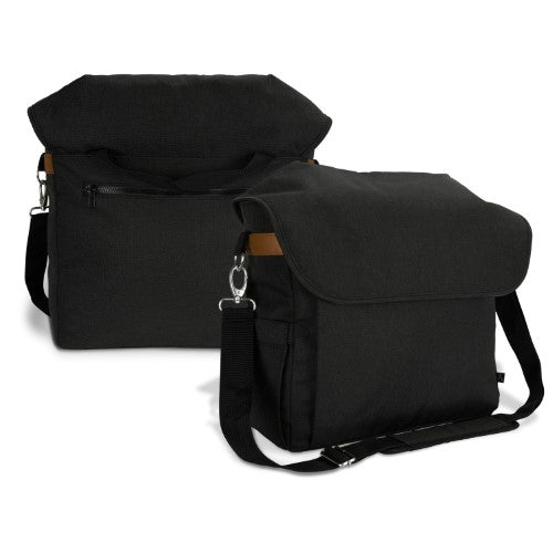 Messenger Bag - ARCHER Galileo (Charcoal)