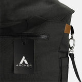 Messenger Bag - ARCHER Galileo (Charcoal)