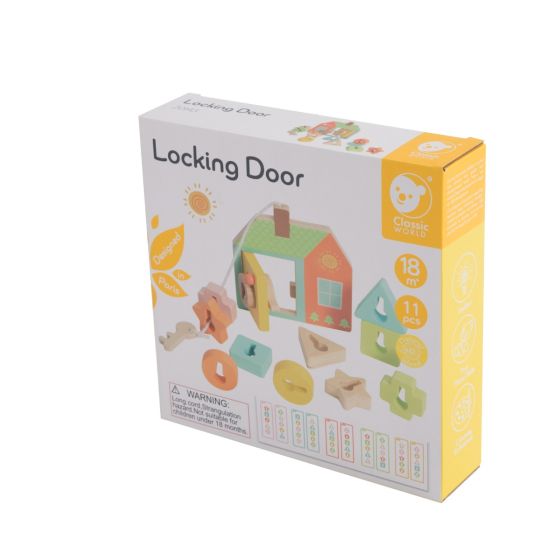 Locking Door - Classic World