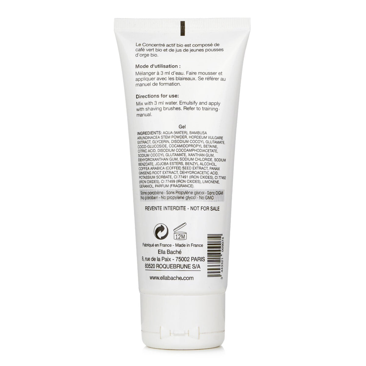 Ella Bache - Detox Scrub Cleanser (Salon Size)  - 100ml/3.61oz