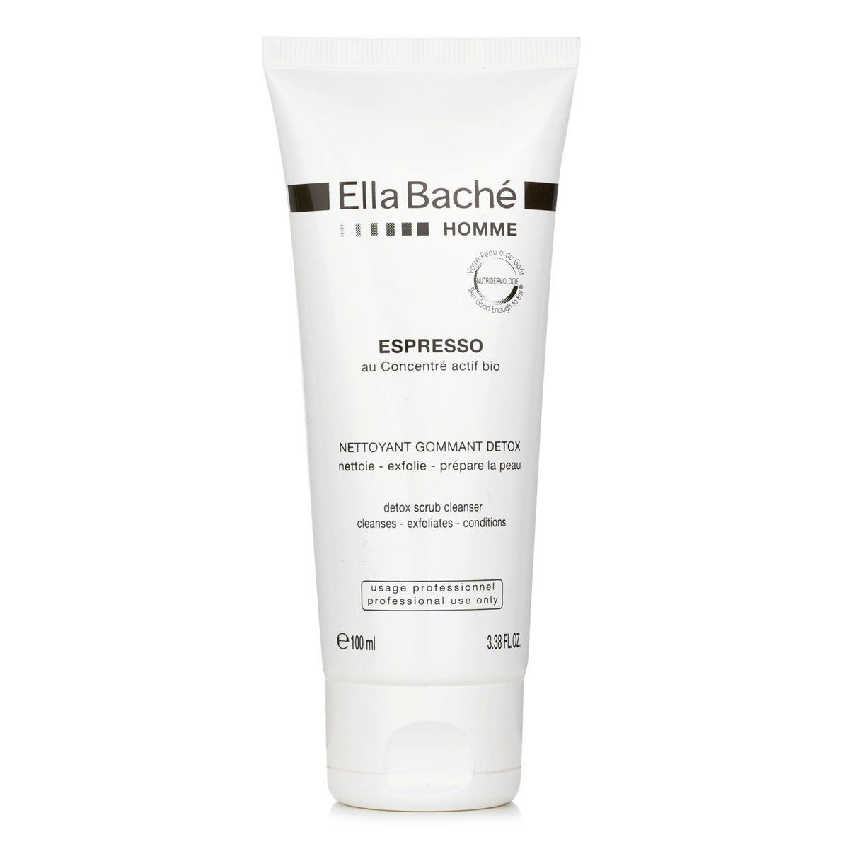 Ella Bache - Detox Scrub Cleanser (Salon Size)  - 100ml/3.61oz