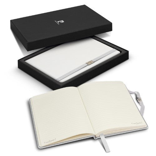 Notebook Gift Set - Pierre Cardin Nouvelle (White)