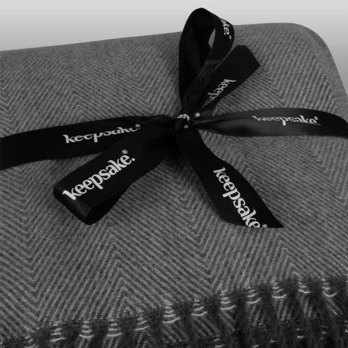 Throw Blanket - Keepsake (Grey)