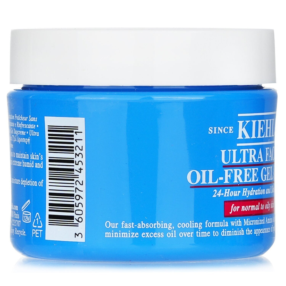 Kiehl's - Ultra Facial Oil-Free Gel Cream - For Normal to Oily Skin Types  - 50m