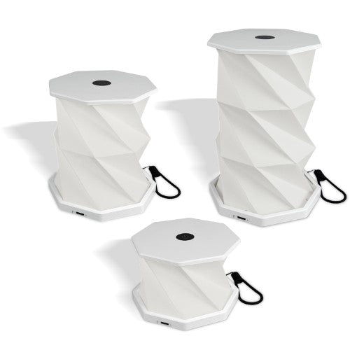 Foldable Lantern - Luma (White)